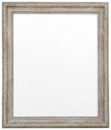 Frames By Post Shabby Chic Distressed Wood Photo Frame 18 X 12 Inch - thumbnail 1