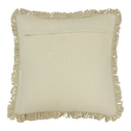 Furn. Sienna 100% Cotton Fringed Cushion Cover - thumbnail 2