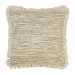 Furn. Sienna 100% Cotton Fringed Cushion Cover - thumbnail 1