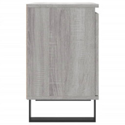Berkfield Elegant Bedside Cabinets 2 Pcs Grey Sonoma 40X30X50 Cm Engineered Wood - thumbnail 7