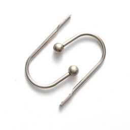 Curtain Tiebacks, Hooks, Metal Curtains, U-Shaped Curtains For Bedrooms, Living Rooms, Bathrooms, And Kitchens - thumbnail 1