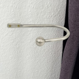 Curtain Tiebacks, Hooks, Metal Curtains, U-Shaped Curtains For Bedrooms, Living Rooms, Bathrooms, And Kitchens - thumbnail 5
