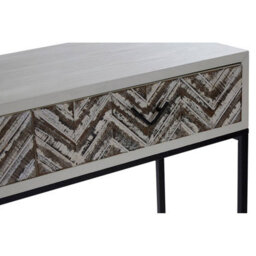 Orsina Lombok 2 Drawer Console Table - thumbnail 8