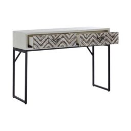 Orsina Lombok 2 Drawer Console Table - thumbnail 6