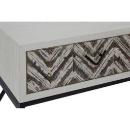 Orsina Lombok 2 Drawer Console Table - thumbnail 7