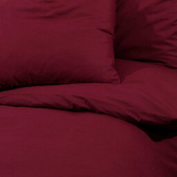 Vidaxl Duvet Cover Set Bordeaux 200X220 Cm Light-Weight Microfiber - thumbnail 7