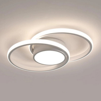42W Modern Led Ceiling Light 4500K Round Ceiling Lamp For Bedroom Living Room - image 1