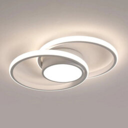 42W Modern Led Ceiling Light 4500K Round Ceiling Lamp For Bedroom Living Room - thumbnail 1