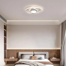 42W Modern Led Ceiling Light 4500K Round Ceiling Lamp For Bedroom Living Room - thumbnail 5