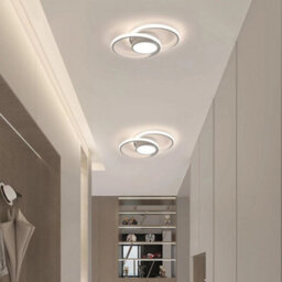 42W Modern Led Ceiling Light 4500K Round Ceiling Lamp For Bedroom Living Room - thumbnail 4