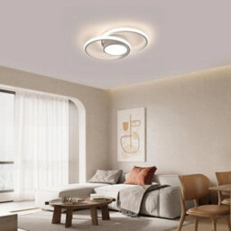 42W Modern Led Ceiling Light 4500K Round Ceiling Lamp For Bedroom Living Room - thumbnail 6