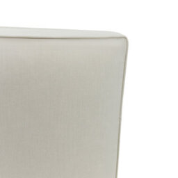 Home Detail Como Ivory Aluminium Garden Conversation Set With Grey Cushions - thumbnail 5