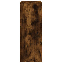 Berkfield Sideboard Smoked Oak 60X31X84 Cm Engineered Wood - thumbnail 6