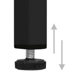 Vidaxl Locker Cabinet Black 35X46X180 Cm Steel - thumbnail 8
