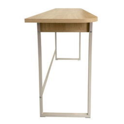 Furniture To Go Darlington Console Table With 2 Open Shelves And Oak Top - thumbnail 5