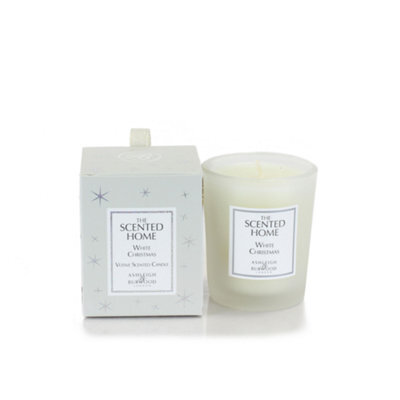 Ashleigh & Burwood Scented Home Votive Candle - White Christmas - image 1