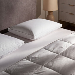 Wyld And Coco Cloud Nest Pillow White Cotton, Duck Down & Feathers, 50 X 60 Cm High-Loft - thumbnail 2