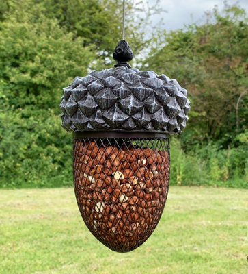 Selections Hanging Peanut Bird Feeder Acorn Shaped Nut - image 1