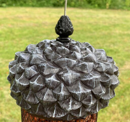 Selections Hanging Peanut Bird Feeder Acorn Shaped Nut - thumbnail 3