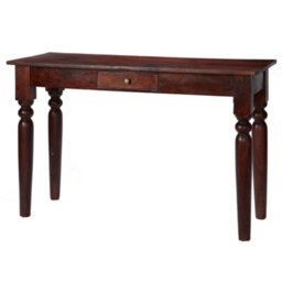 Wyld Haus Oxford Mahogany Mango Wood Console Table With 1 Drawer - thumbnail 3