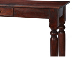 Wyld Haus Oxford Mahogany Mango Wood Console Table With 1 Drawer - thumbnail 5