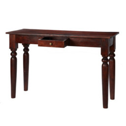 Wyld Haus Oxford Mahogany Mango Wood Console Table With 1 Drawer - thumbnail 2