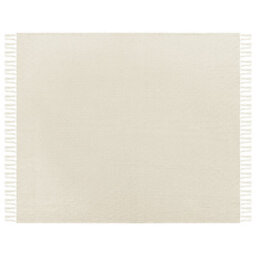 Beliani Bedspread Toutli Cotton 220 X 240 Cm Light Beige - thumbnail 4