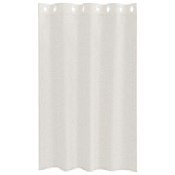 Berkfield Curtains With Curtains 2 Pcs Cream 140 X 175 Cm Polyester - thumbnail 3