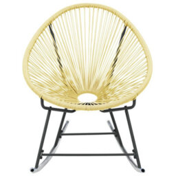Vidaxl Outdoor Acapulco Chair Poly Rattan Beige - thumbnail 3