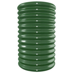 Walplus Garden Raised Bed Powder-Coated Steel 332X40X68 Cm Green - thumbnail 4