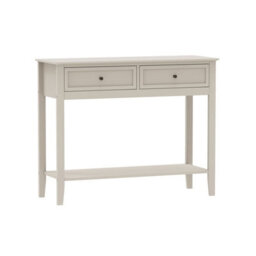Melody Maison Large 2 Drawer Sideboard Console Table - Rowley Pale Cream Range - thumbnail 6