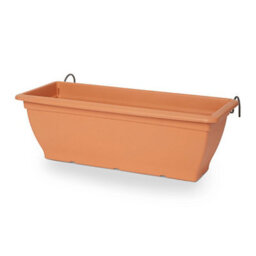 Verve Florus Rectangular Plastic Trough 1.5L (W)24.5Cm