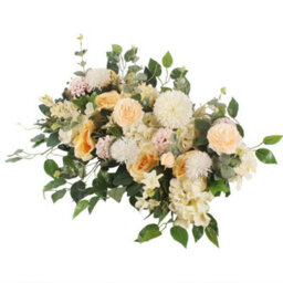 Living And Home Artificial Flower Bouquet For Home Wedding Party Decoration Table Centerpieces - thumbnail 4