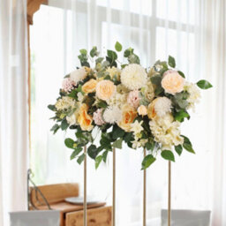 Living And Home Artificial Flower Bouquet For Home Wedding Party Decoration Table Centerpieces - thumbnail 1