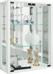 Vcm Wall Display Cabinet Glass Display Cabinet Udina Mirror - thumbnail 1
