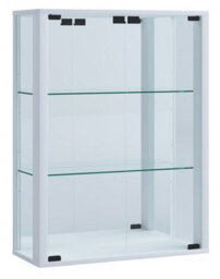 Vcm Wall Display Cabinet Glass Display Cabinet Udina Mirror - thumbnail 2