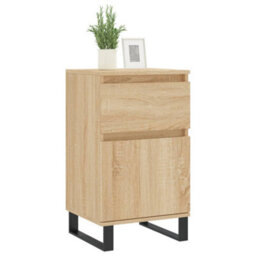 Berkfield Sideboard Sonoma Oak 40X35X70 Cm Engineered Wood - thumbnail 3