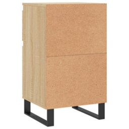 Berkfield Sideboard Sonoma Oak 40X35X70 Cm Engineered Wood - thumbnail 8