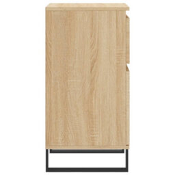 Berkfield Sideboard Sonoma Oak 40X35X70 Cm Engineered Wood - thumbnail 7
