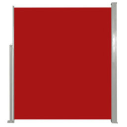 Berkfield Patio Terrace Side Awning 160 X 300 Cm Red - thumbnail 2