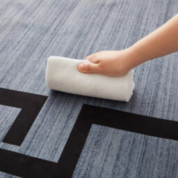 Oxford Homeware Printed Rug, Non-Slip Pets Friendly, Living Room Rugs And Bedroom Rugs, (Nico, 200X290Cm) - thumbnail 4