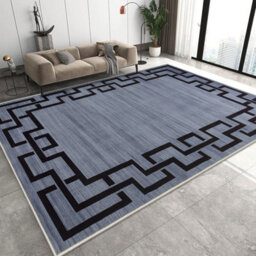 Oxford Homeware Printed Rug, Non-Slip Pets Friendly, Living Room Rugs And Bedroom Rugs, (Nico, 200X290Cm) - thumbnail 1