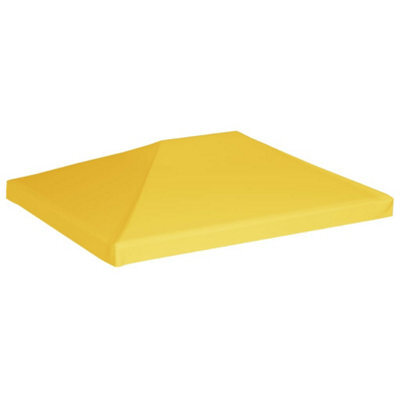 Walplus Gazebo Top Cover 270 G/ma 4X3 M Yellow - image 1