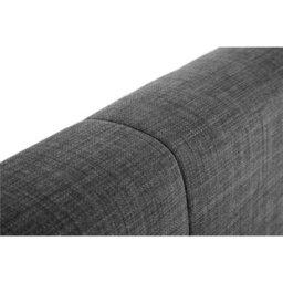 Ashfield Premium Slate Grey Fabric Lift Up Storage Bed Frame - King Size - 5Ft - 150Cm - thumbnail 7