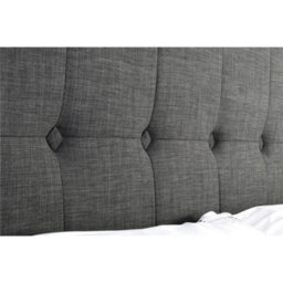 Ashfield Premium Slate Grey Fabric Lift Up Storage Bed Frame - King Size - 5Ft - 150Cm - thumbnail 6