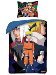 Naruto Characters Single 100% Cotton Duvet Cover Set - European Size - thumbnail 1
