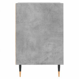 Berkfield Stylish Tv Cabinet Concrete Grey 100X35X55 Cm Engineered Wood - thumbnail 7