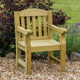 Wooden Garden Chair Emily Garden Chair By Zest Outdoor Living - thumbnail 2