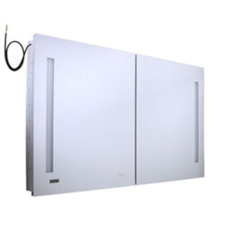 Homestylestore 1200 X 750mm Cool White Led Wall Mounted Mirrored Door Bathroom Cabinet - thumbnail 1