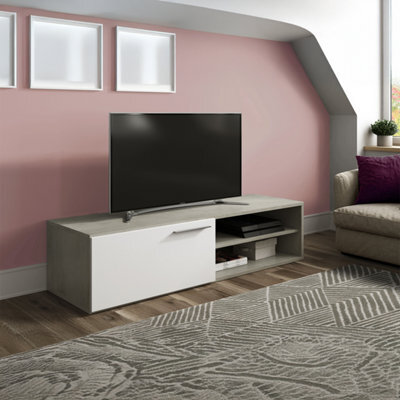 Luna 4Ft6 Double Cream Beige Ottoman Storage Bed With Gas Lift & 20Cm Thick Memory Foam Mattress - L: 203Cm X W: 153Cm X H: 88.5Cm - image 1